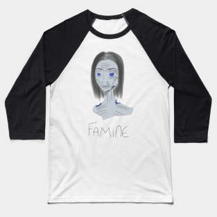 Famine Baseball T-Shirt